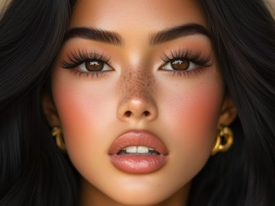 Apply gloss to the center of your lower lip to make your lips look fuller and juicier____#lips #plumplips #makeuplips #beautyhacks #lipcare